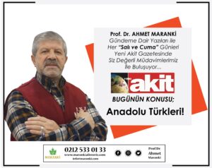 Anadolu Türkleri!