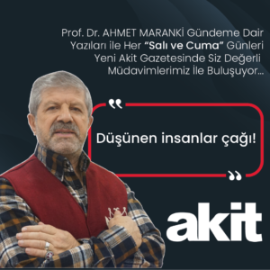 Düşünen insanlar çağı!